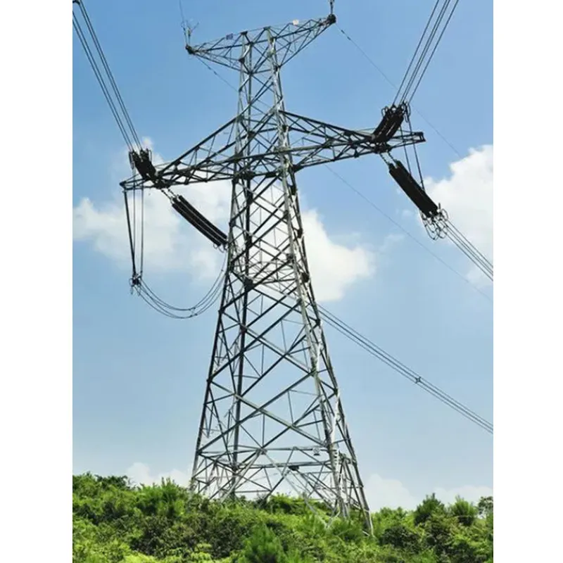 Teräsrakenteisella voimatornilla on tärkeä rooli energiatekniikassa